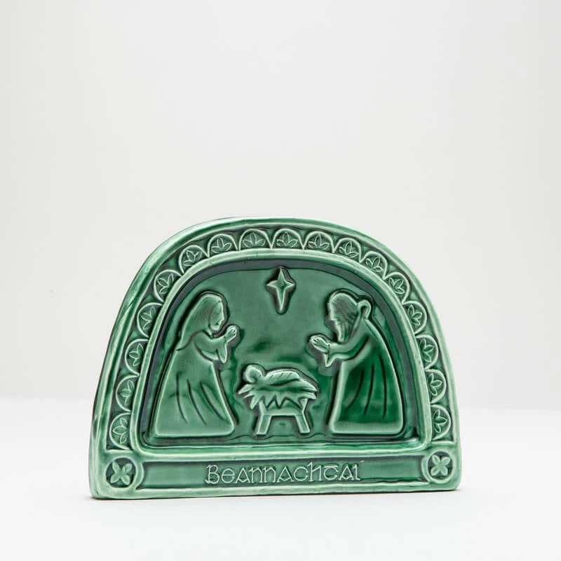Callura Pottery Nativity Wall Hanging