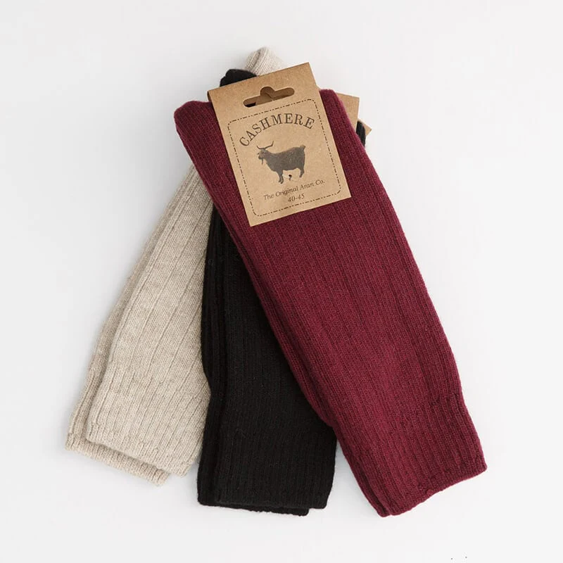 Cashmere Blend Men's Socks