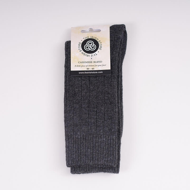 Cashmere Blend Men's Socks - Image 2