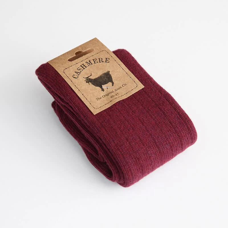 Cashmere Blend Men's Socks - Image 4