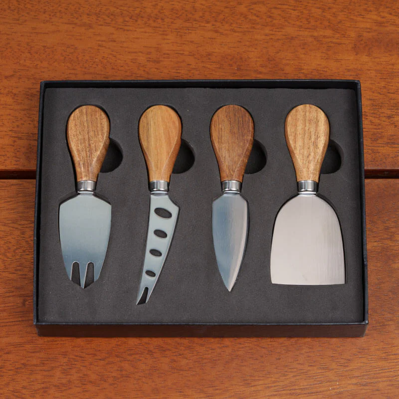 Cheese Knife Set by Caulfields Country Boards - Image 2