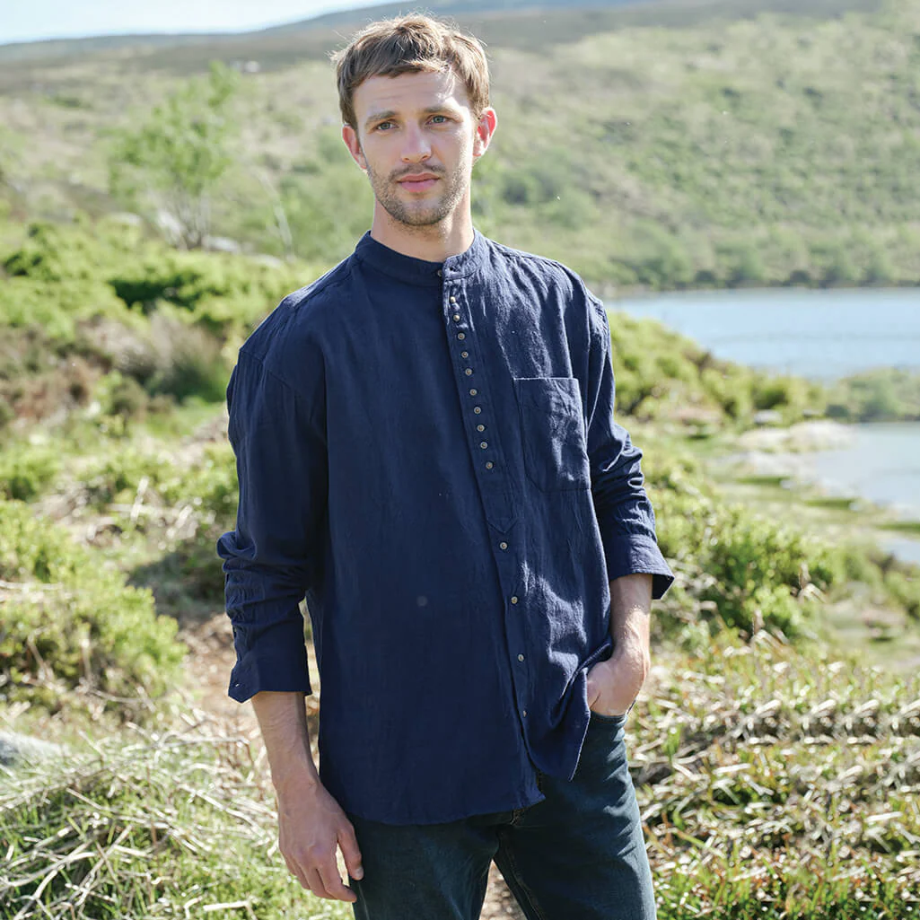 Classic Grandad Shirt - Image 3