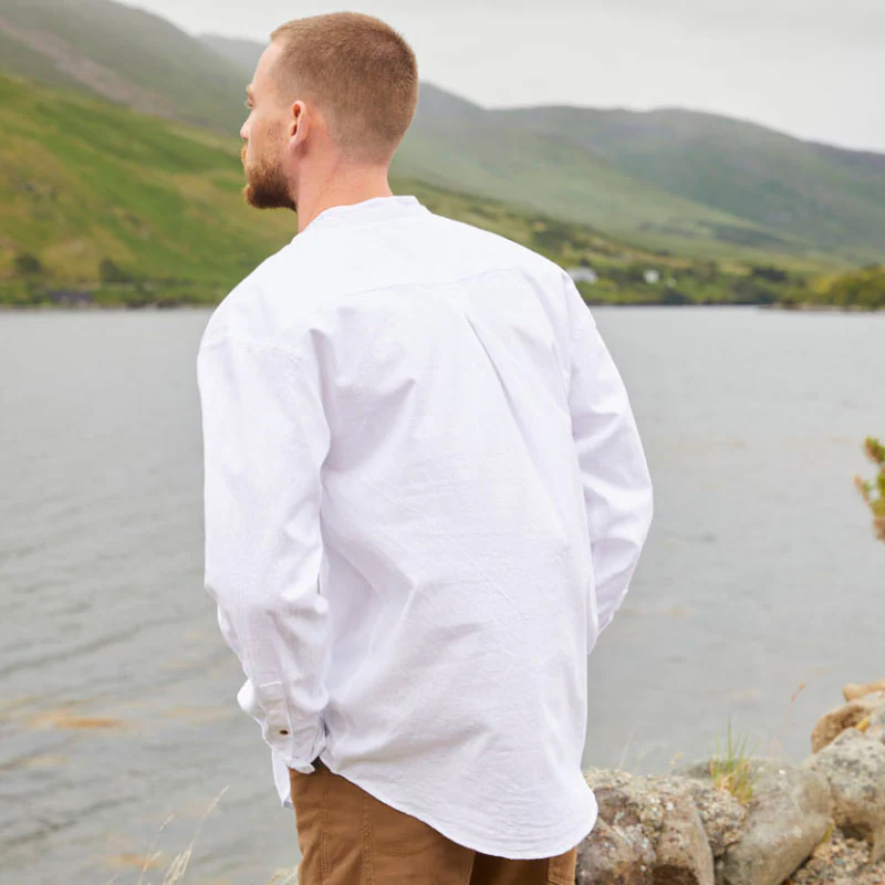 Classic Grandad Shirt - Image 6