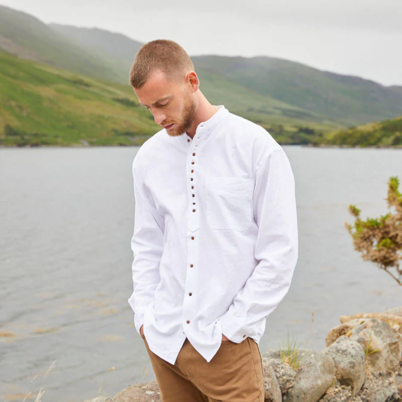 Classic Grandad Shirt - Image 8
