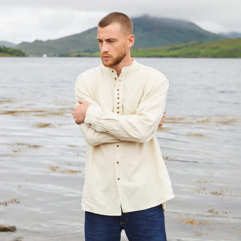 Classic Grandad Shirt - Image 9