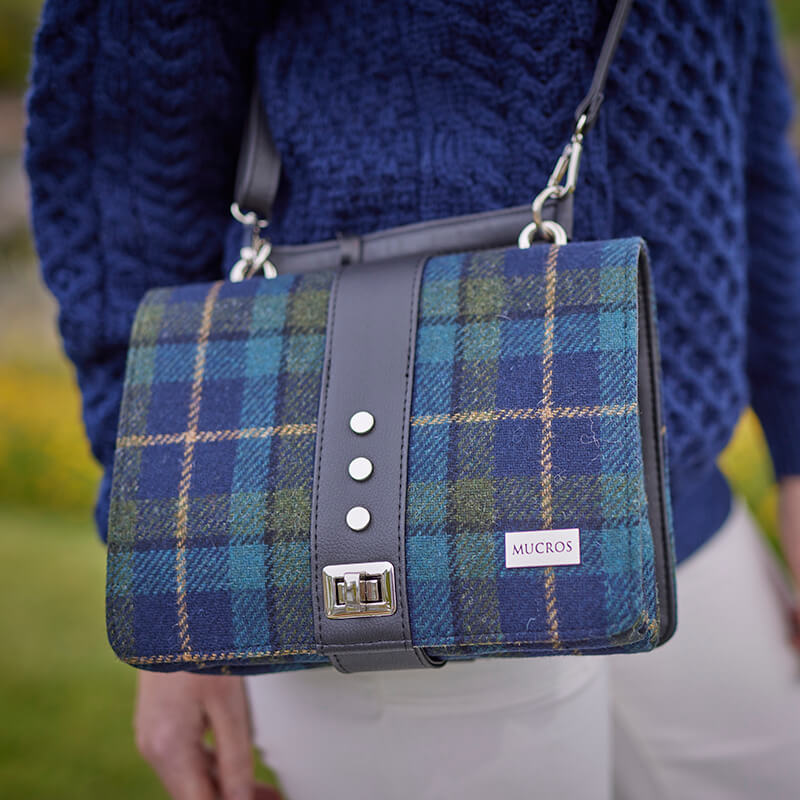 Fiona Tweed Bag - Image 10