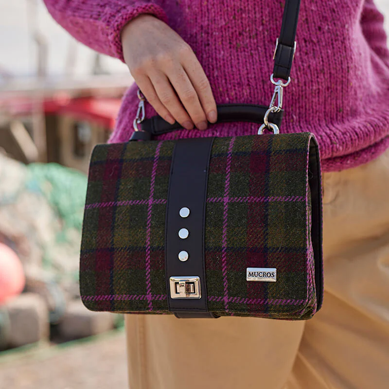 Fiona Tweed Bag - Image 6