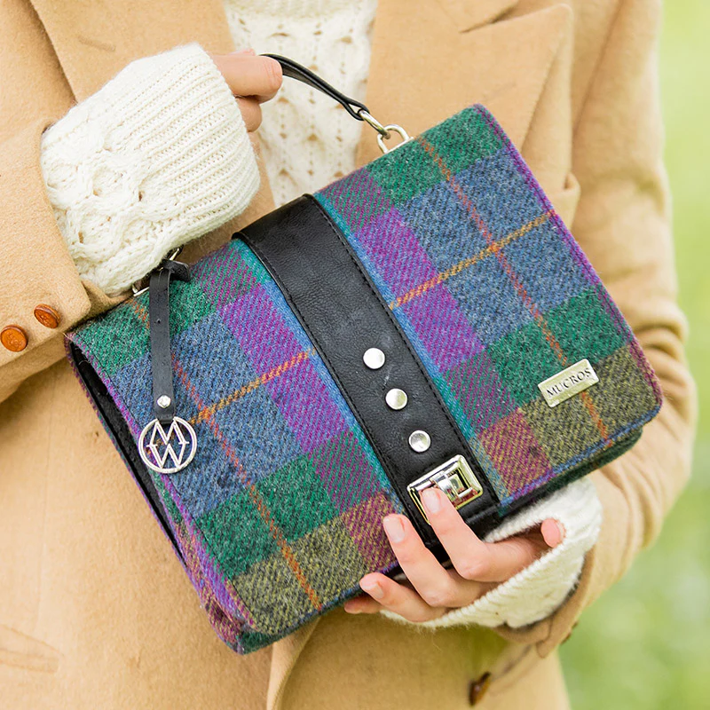 Fiona Tweed Bag - Image 9