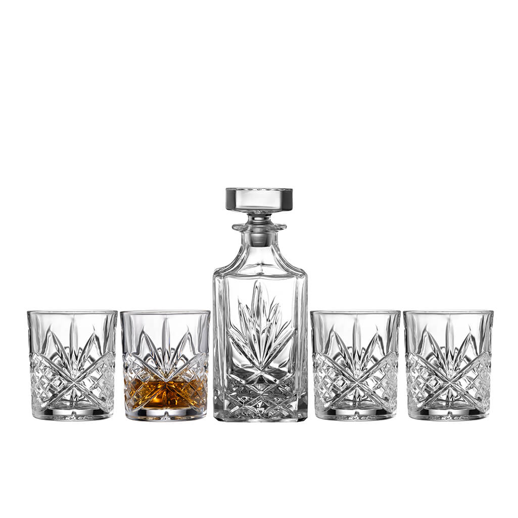 Galway Crystal Inisheer Decanter Set - Image 2