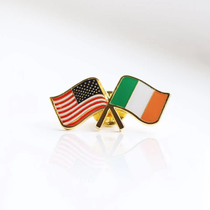 The Irish Heritage Pin