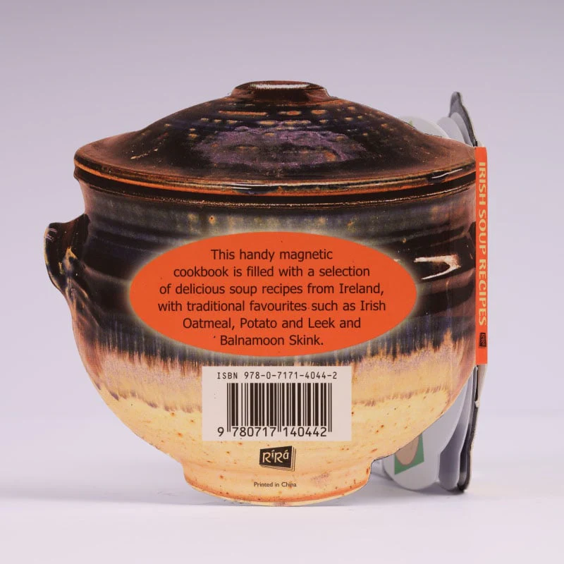 Irish Soups Magnetic Cookbook - Image 2