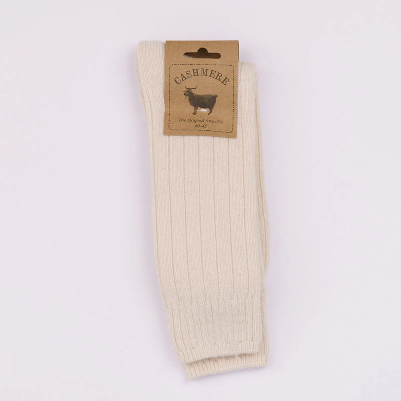 Ladies Cashmere Blend Irish Wool Socks - Image 4