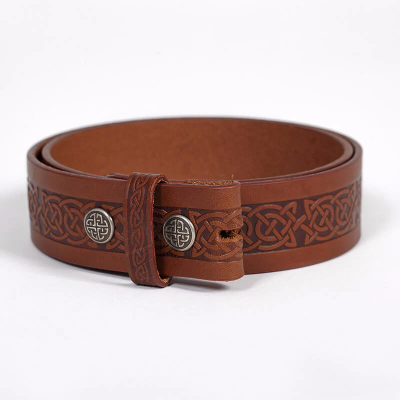 Ladies' Setanta Celtic Leather Belt - Image 2
