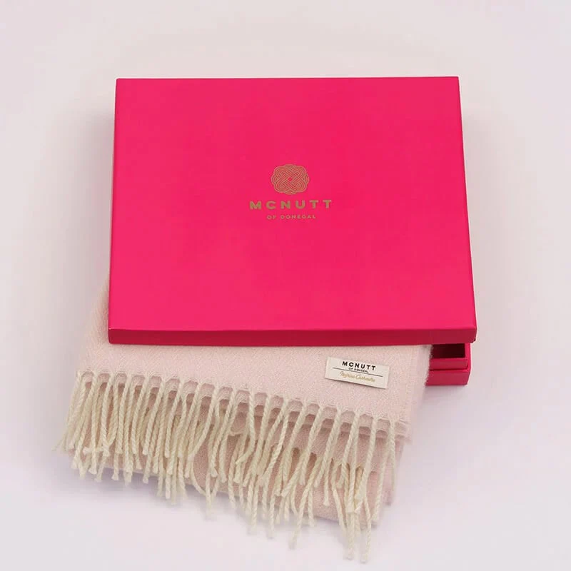 Mc Nutt Merino Cashmere Wrap - Image 3
