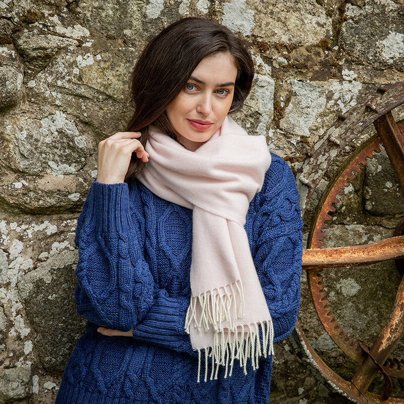 Mc Nutt Merino Cashmere Wrap - Image 4