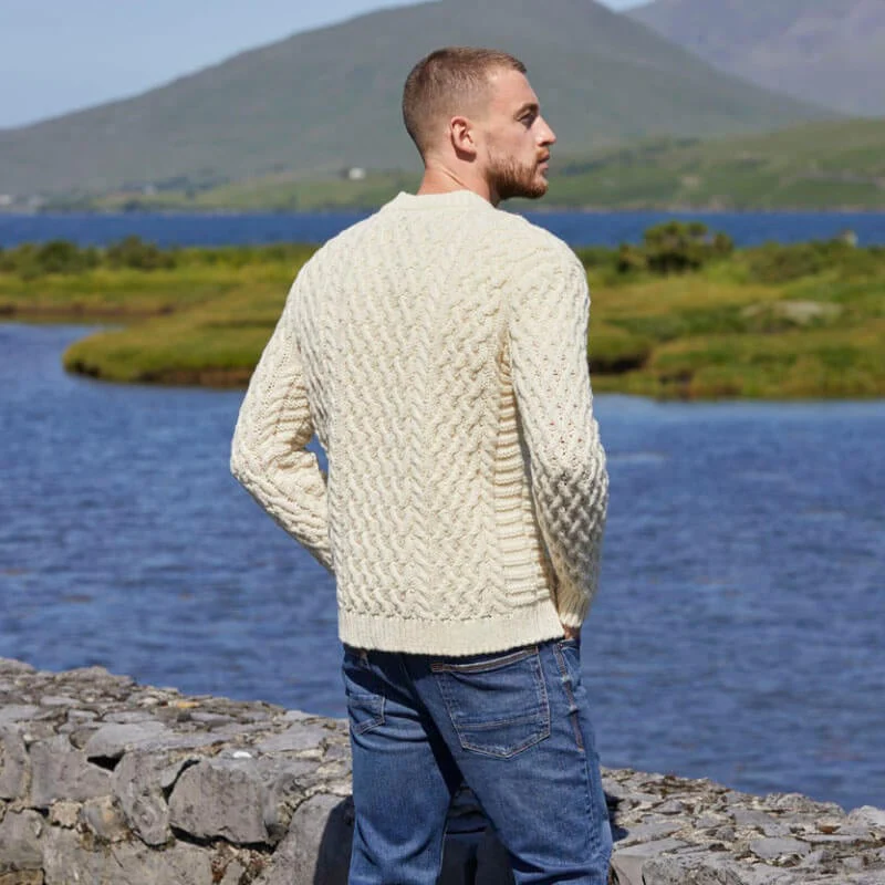 McConnell Fermoy Aran  Sweater - Image 3