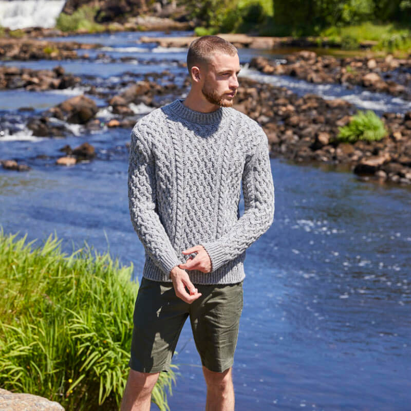 McConnell Fermoy Aran  Sweater - Image 5