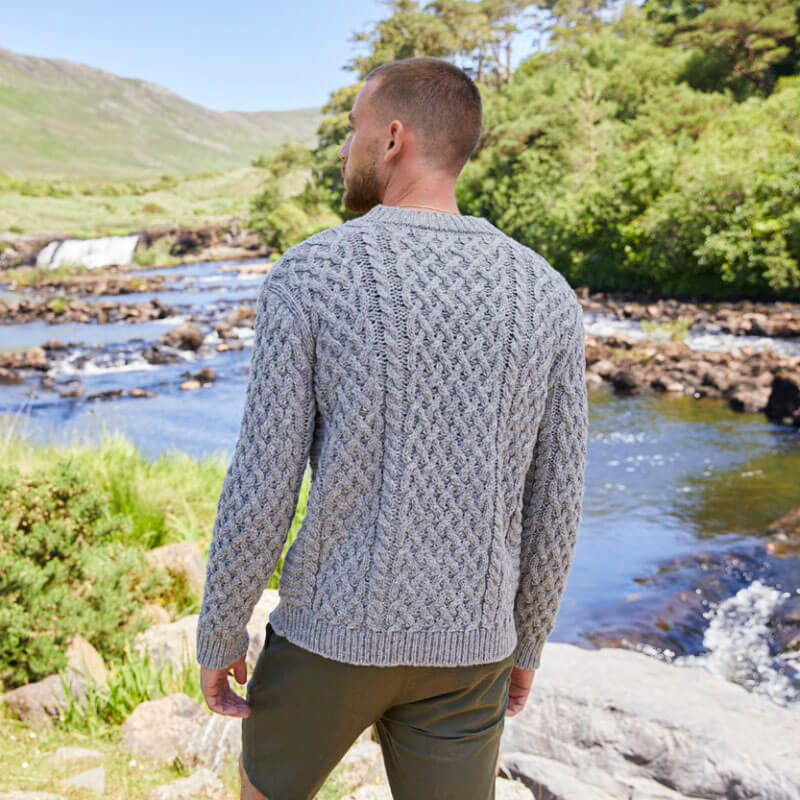 McConnell Fermoy Aran  Sweater - Image 6