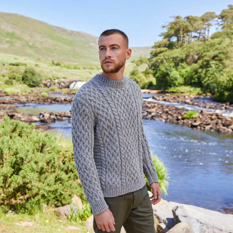 McConnell Fermoy Aran  Sweater - Image 9