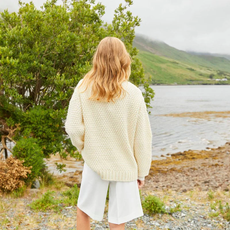 McConnell Shangarry Aran Sweater - Image 2