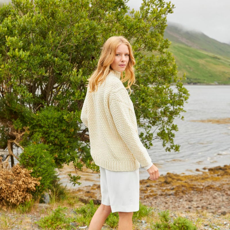 McConnell Shangarry Aran Sweater - Image 3