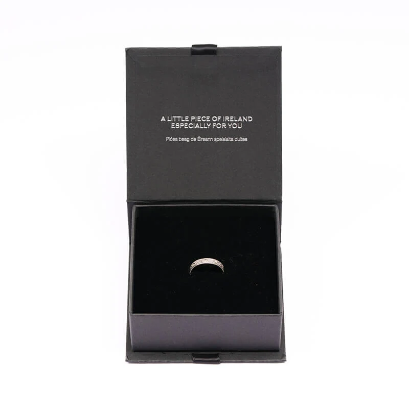 Men's Celtic Warrior Wedding Band - Image 2