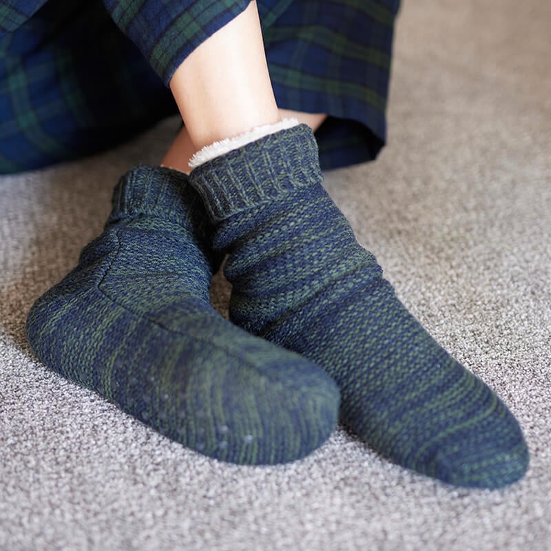 Men's Donegal Fleece Lined Socks - Image 2