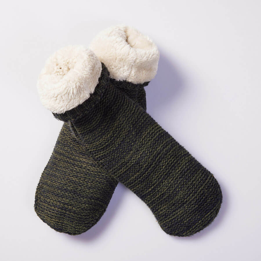 Men's Donegal Fleece Lined Socks - Image 3