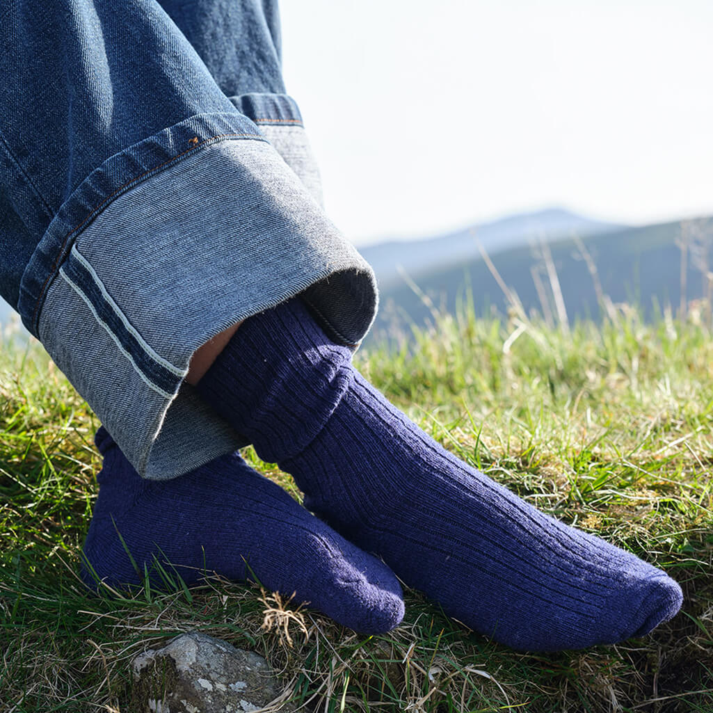 Men's Irish Lambswool Socks