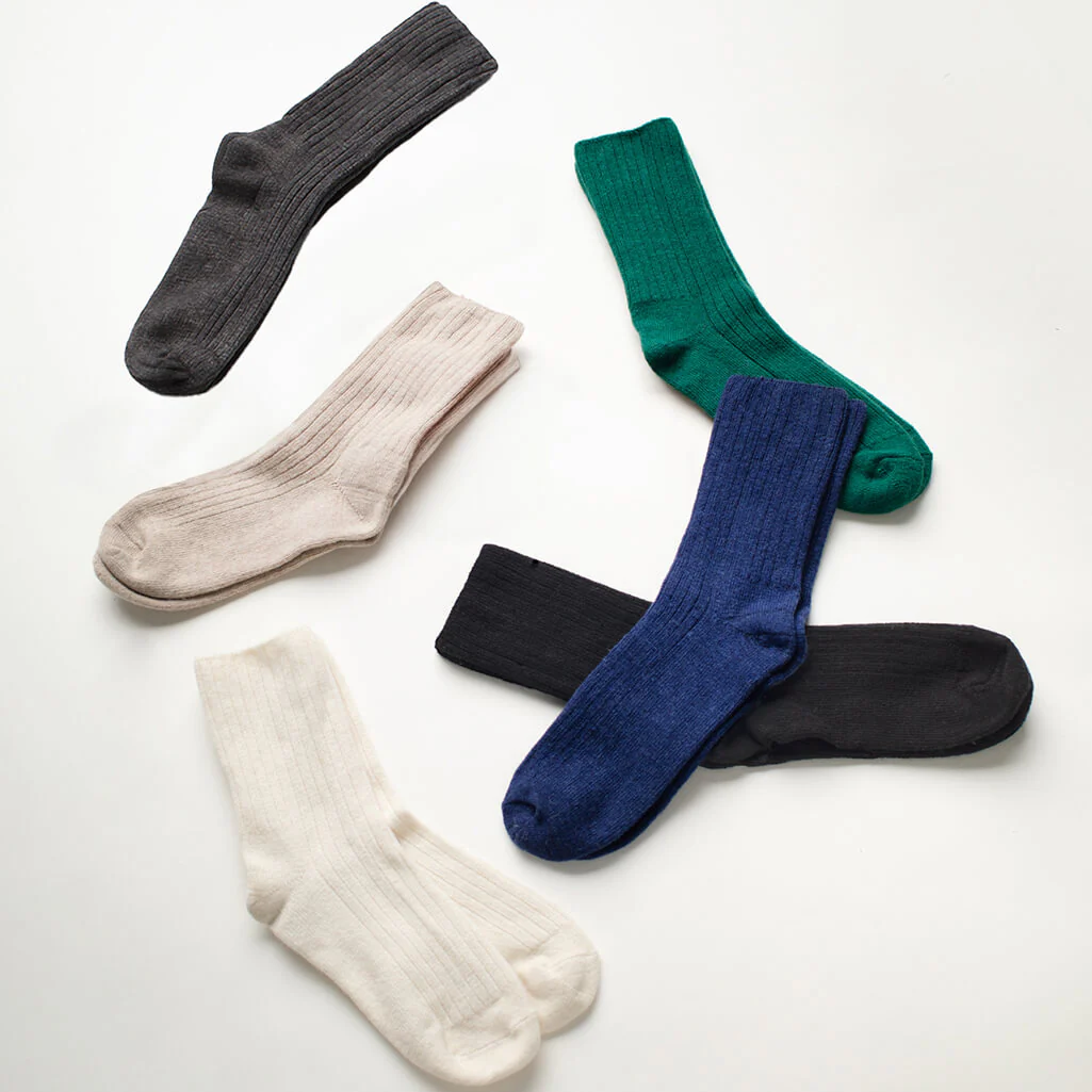 Women's Irish Lambswool Socks - Image 4