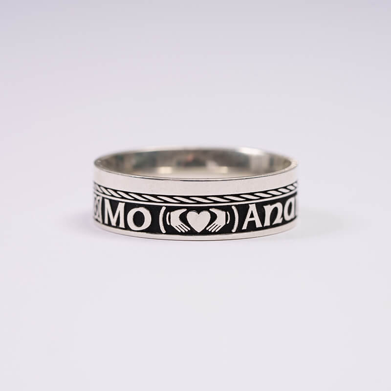 Men's Mo Anam Cara Ring - Image 4