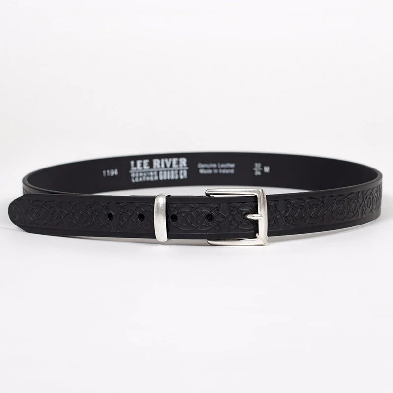 Men's Owen Celtic Leather Belt - Image 3