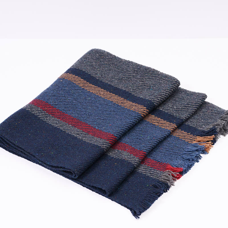 Mucros Donegal Striped Scarf - Image 2