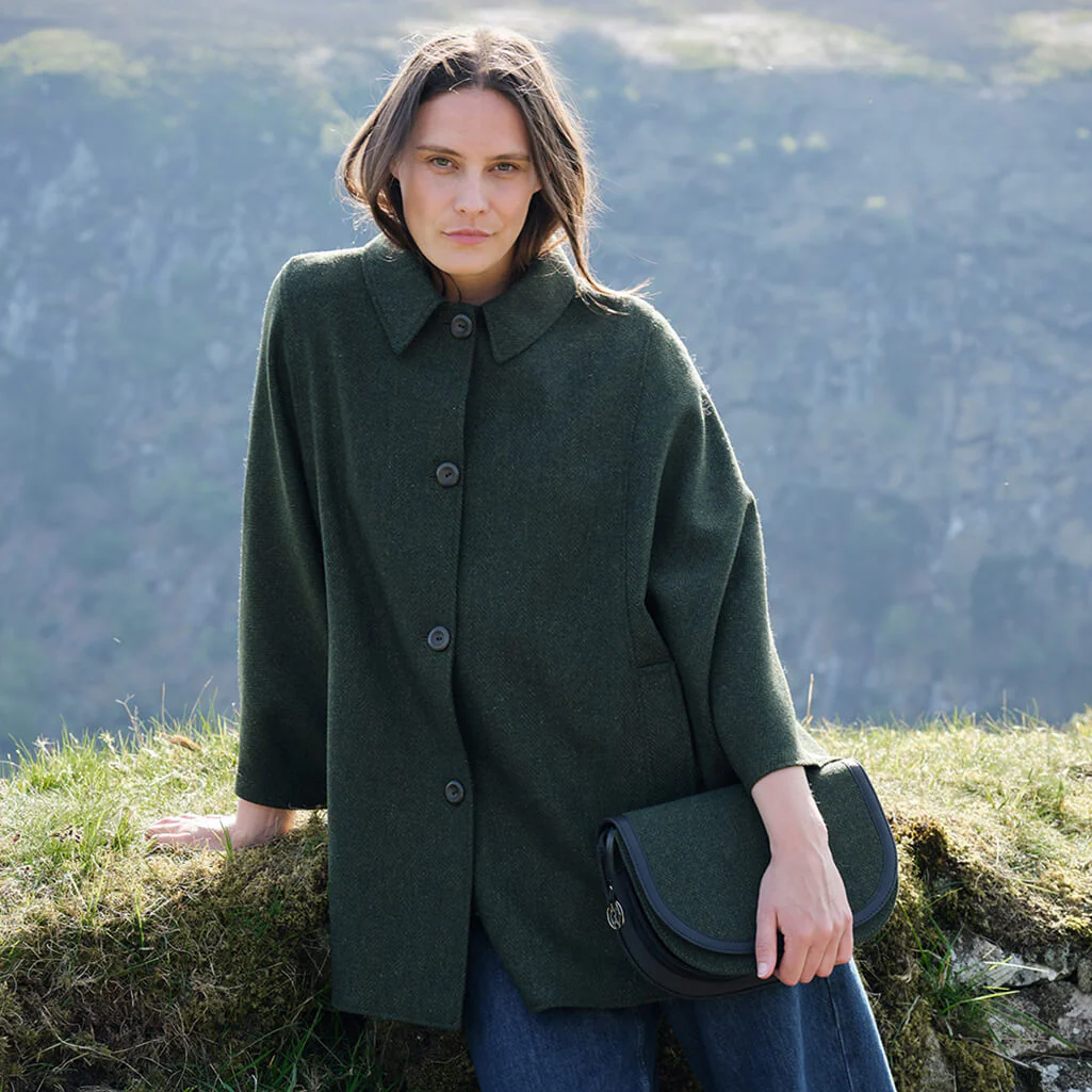 Mucros Erin Tweed Purse - Image 5