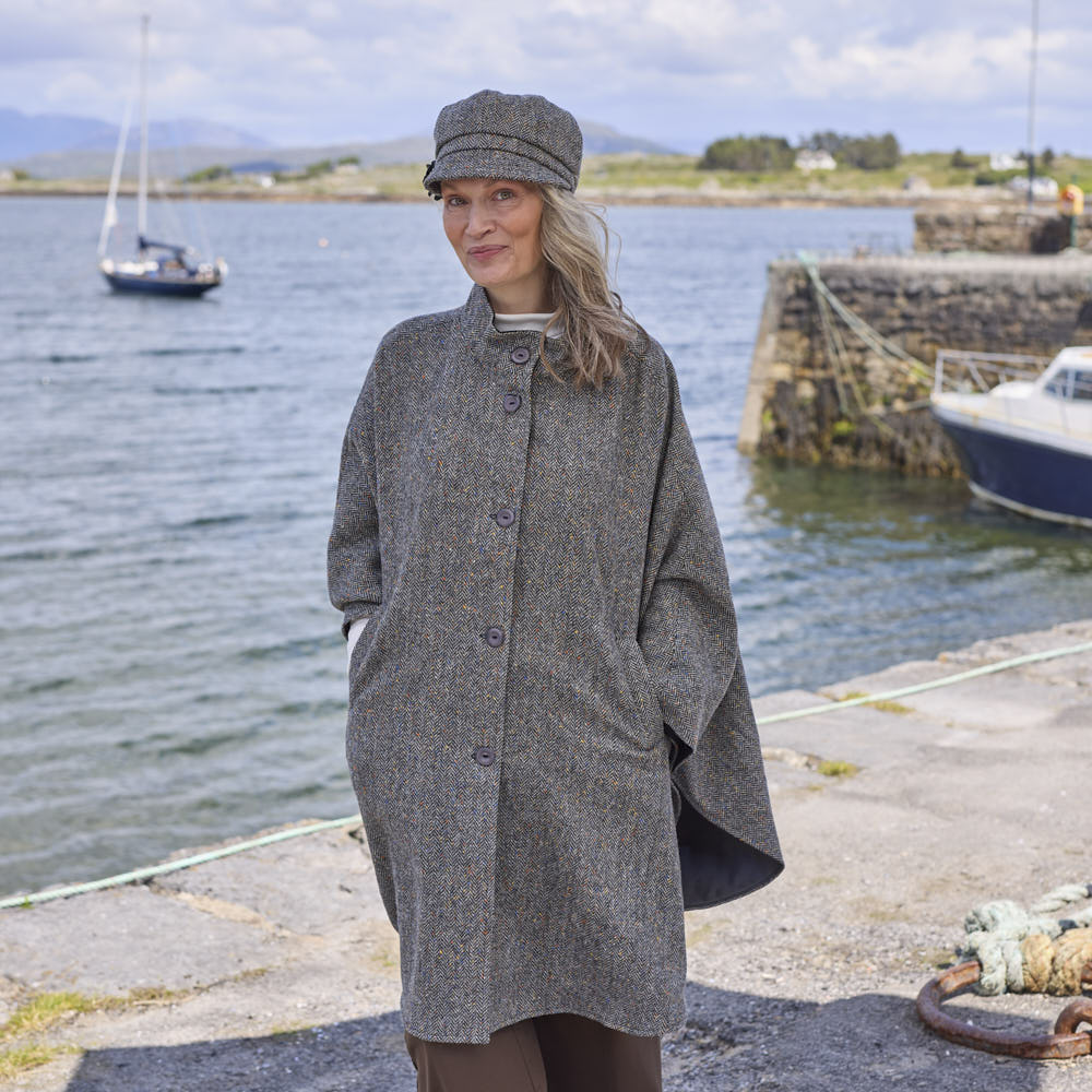 Mucros Knee-Length Cape - Image 5