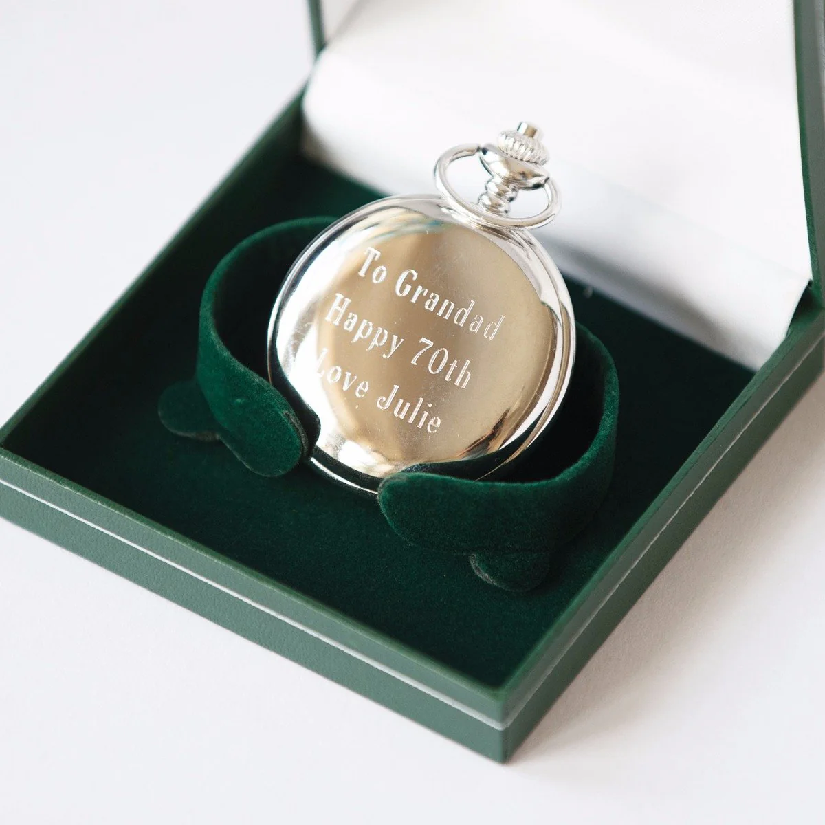 Mullingar Pewter Trinity Knot Pocket Watch - Image 5