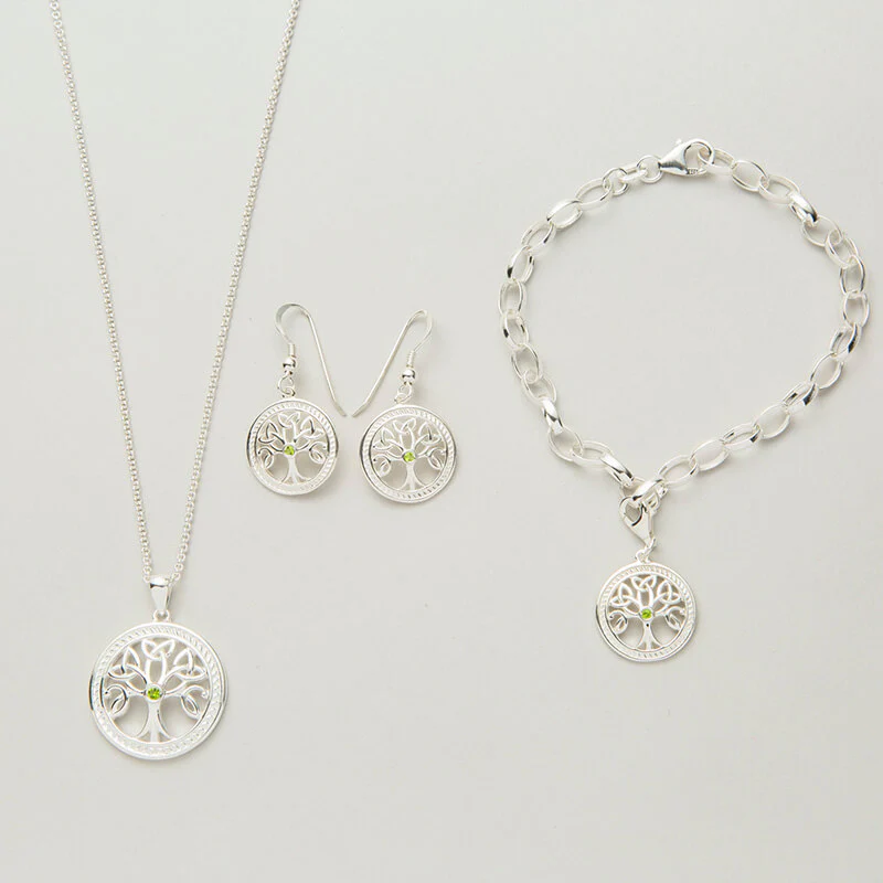 Silver Celtic Tree of Life Pendant - Image 10
