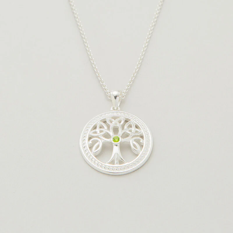 Silver Celtic Tree of Life Pendant - Image 11