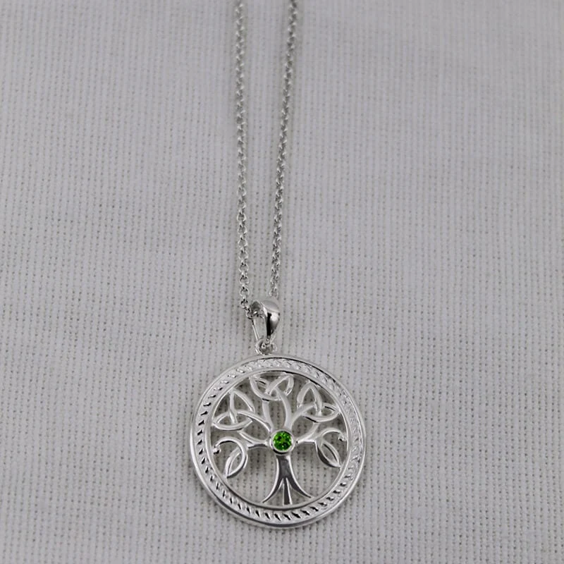 Silver Celtic Tree of Life Pendant - Image 3