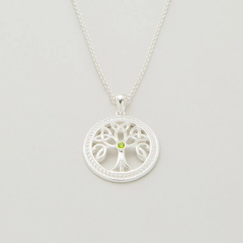 Silver Celtic Tree of Life Pendant - Image 5