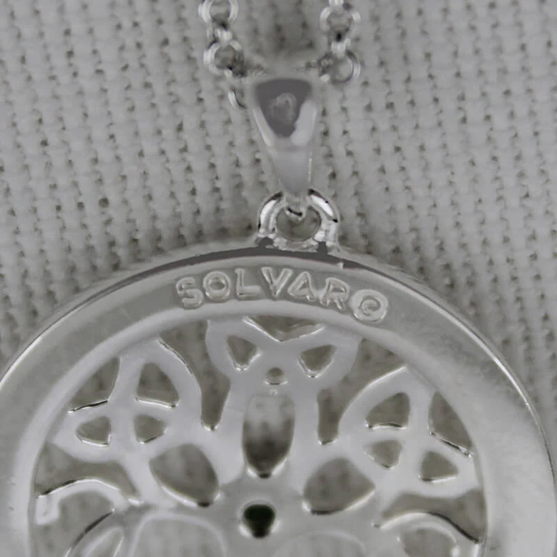 Silver Celtic Tree of Life Pendant - Image 6