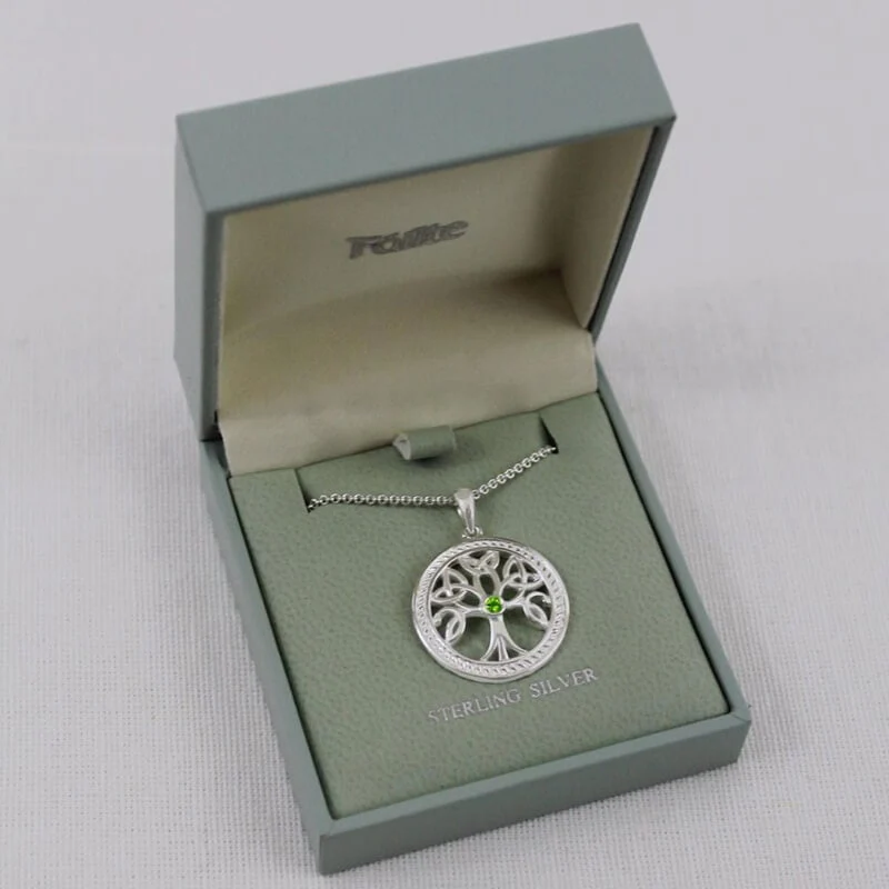 Silver Celtic Tree of Life Pendant - Image 9