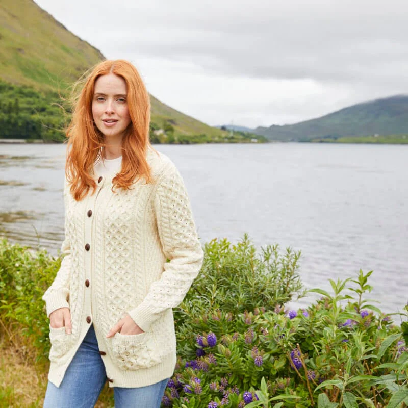 The Banna Aran Cardigan - Image 3