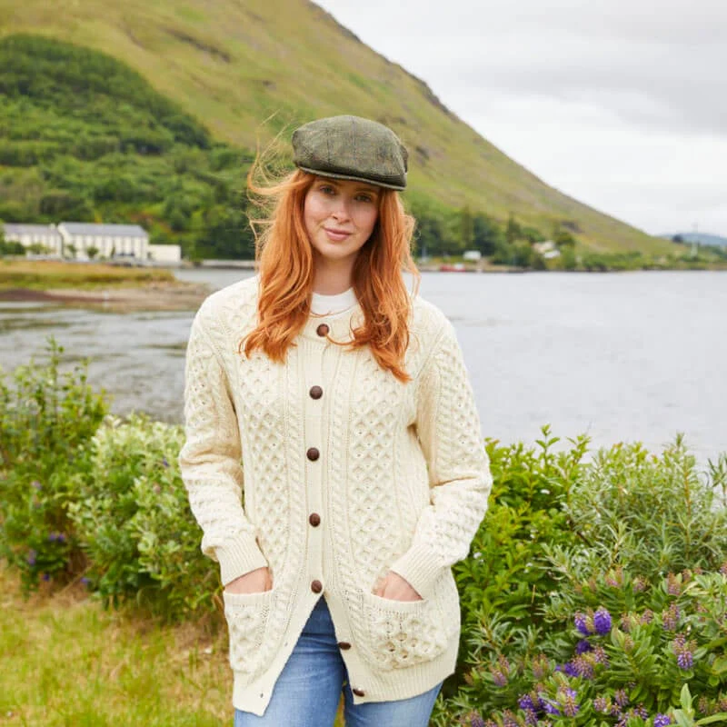 The Banna Aran Cardigan - Image 5
