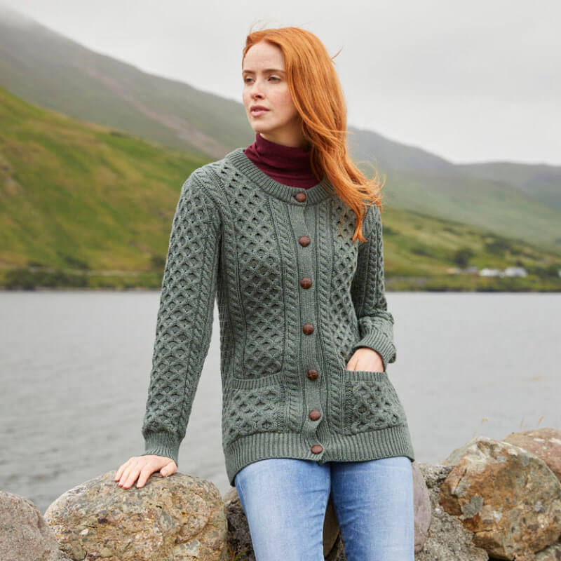 The Banna Aran Cardigan - Image 7