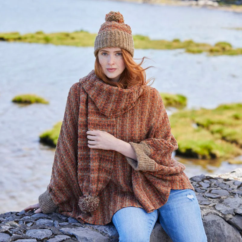 The Bantry Basket Weave Scarf - Image 2