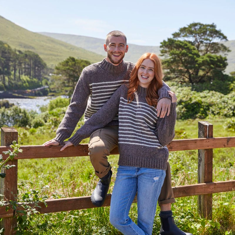 McConnell Breton Stripe Sweater - Image 10