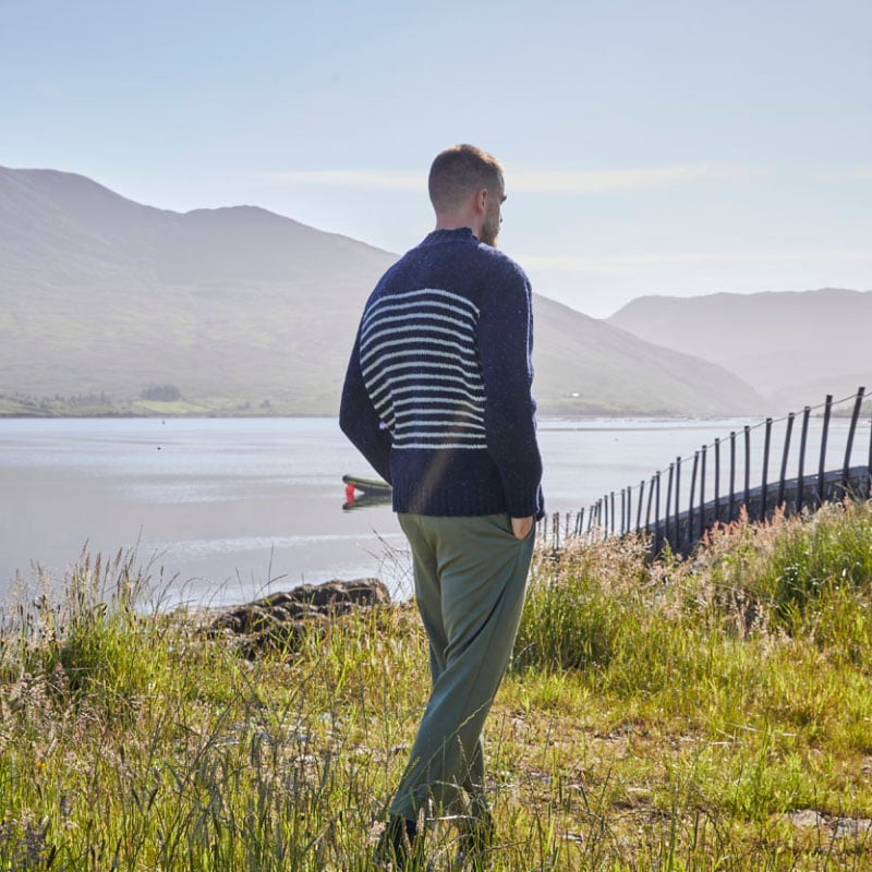 McConnell Breton Stripe Sweater - Image 2