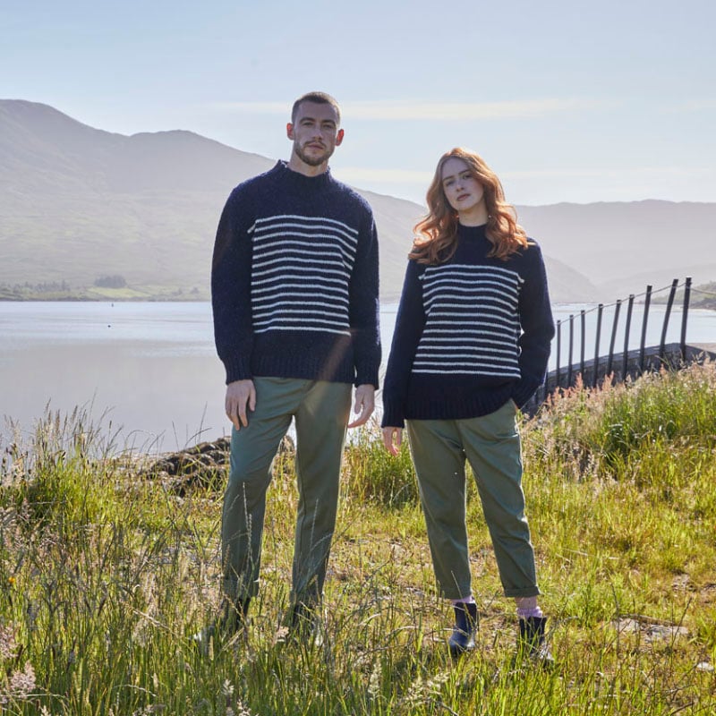 McConnell Breton Stripe Sweater - Image 3