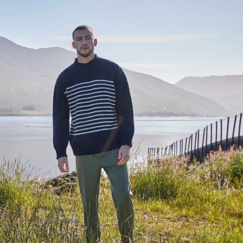 McConnell Breton Stripe Sweater - Image 5